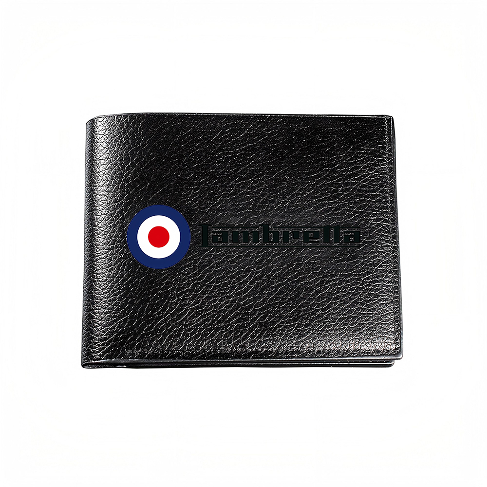 Men'S Accessories Target - Round Target Emblem Men's Wallet Casual