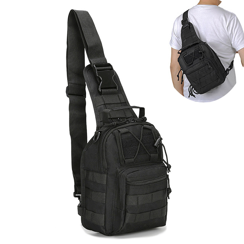 Men'S Accessories Backpack - Men Crossbody Sling Backpack Shoulder Chest