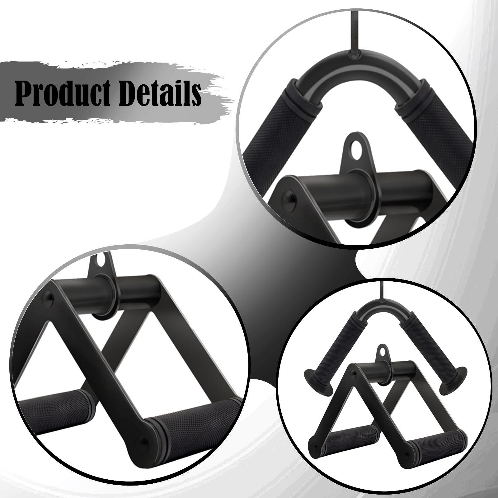 Men'S Accessories Types - Steel V Bar Pulldown Attachment Double