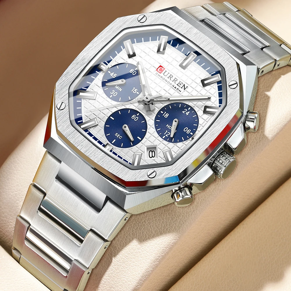 Men'S Accessories Luxury Brands - CURREN Men Watch Top Brand Luxury
