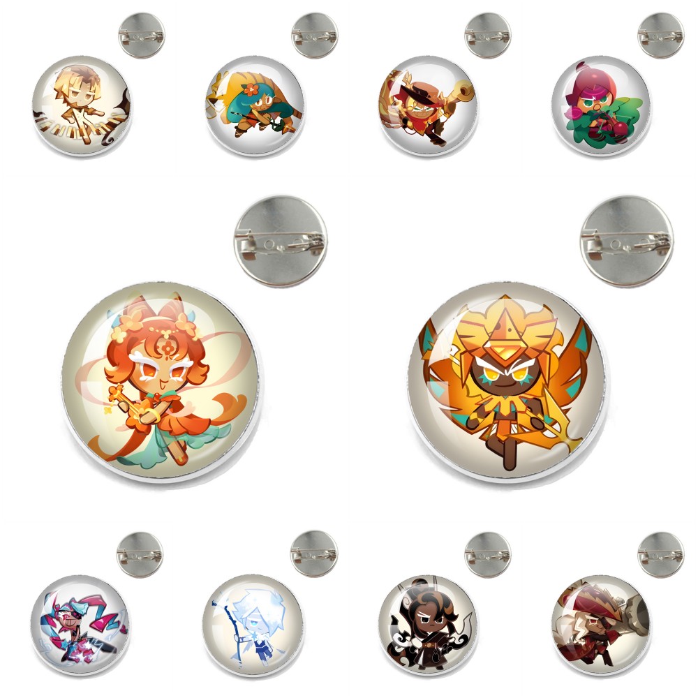 Game Cookie Run Kingdom Badge  - Men'S Accessories Types review and price
