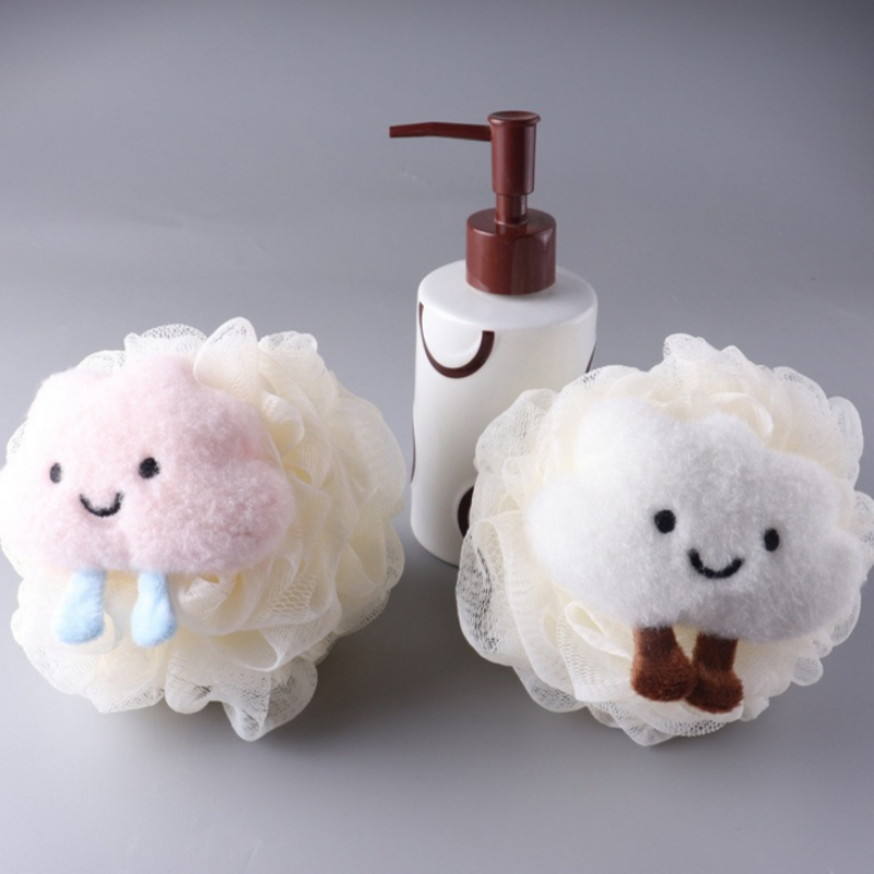 1Pc Cloud Cartoon Bath Balls P - Men'S Accessories Types review and price