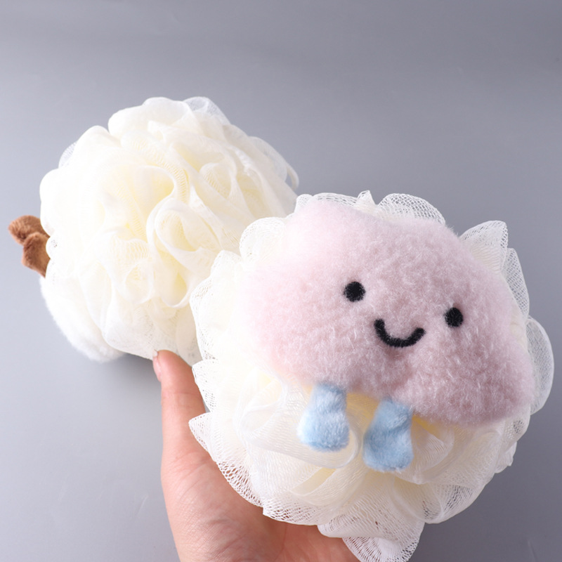 1Pc Cloud Cartoon Bath Balls P - Men'S Accessories Types review and price