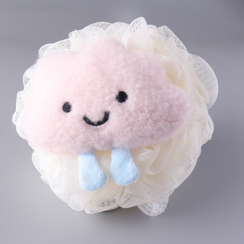 1Pc Cloud Cartoon Bath Balls P - Men'S Accessories Types review and price