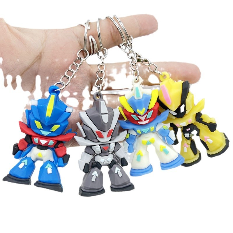 Gundam Silicone Keychain, Mini - Men'S Accessories Backpack review and price