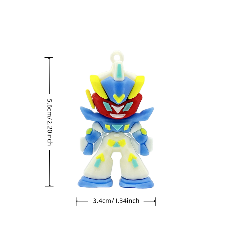 Gundam Silicone Keychain, Mini - Men'S Accessories Backpack review and price