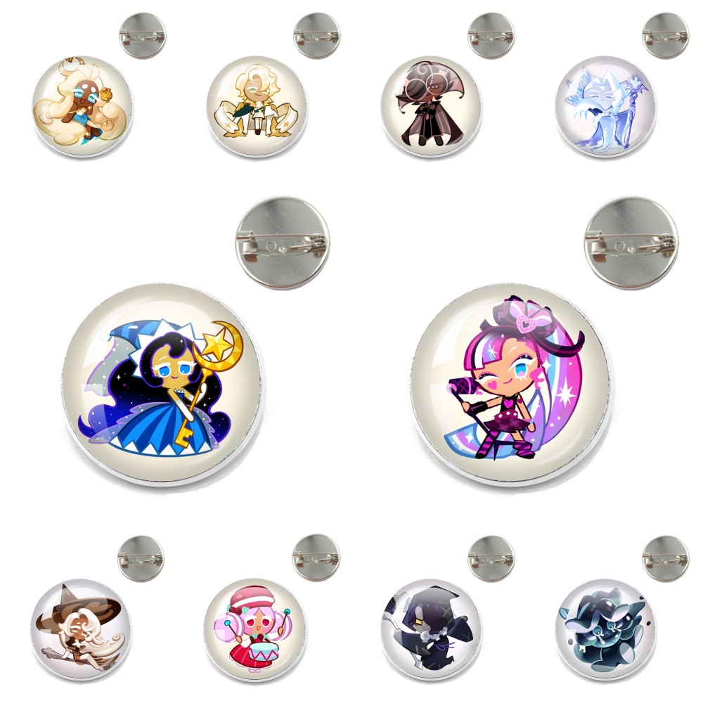 Game Cookie Run Kingdom Badge  - Men'S Accessories Types review and price