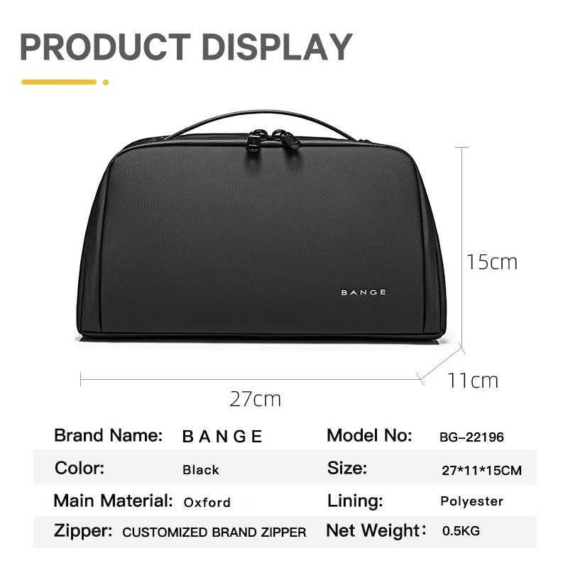 BANGE Travel Toiletry Bag Wome - Men'S Accessories Types review and price