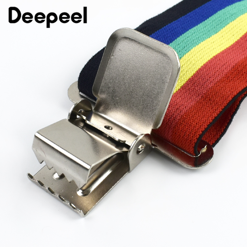 1Pc 5cm Wide Rainbow Men's Sus - Men'S Accessories Types review and price