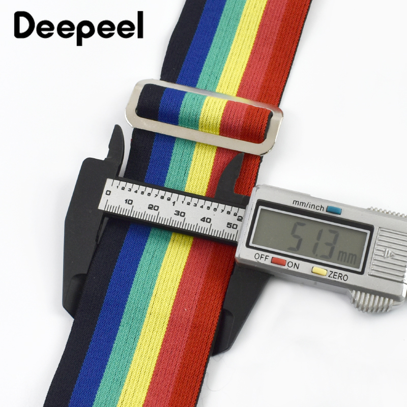 1Pc 5cm Wide Rainbow Men's Sus - Men'S Accessories Types review and price