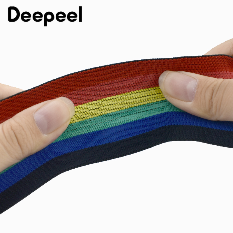 1Pc 5cm Wide Rainbow Men's Sus - Men'S Accessories Types review and price