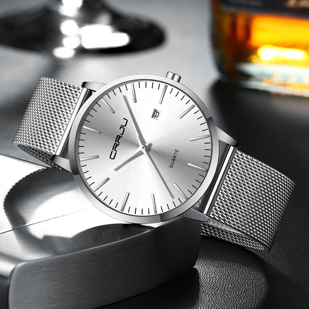 CRRJU New Fashion Mens Watches - Men'S Accessories Luxury Brands review and price