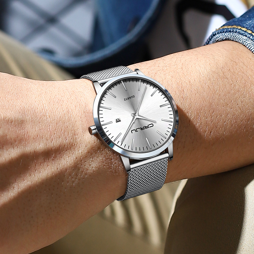 CRRJU New Fashion Mens Watches - Men'S Accessories Luxury Brands review and price