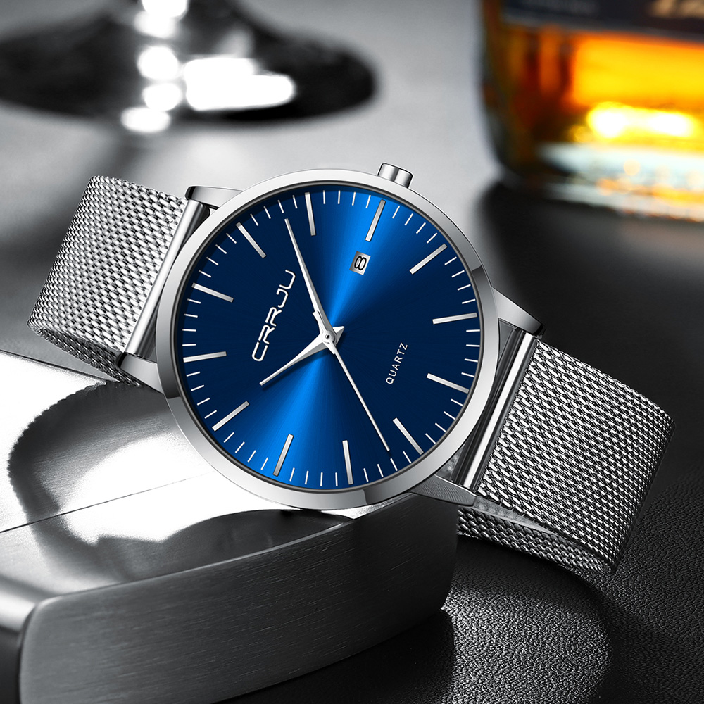 CRRJU New Fashion Mens Watches - Men'S Accessories Luxury Brands review and price