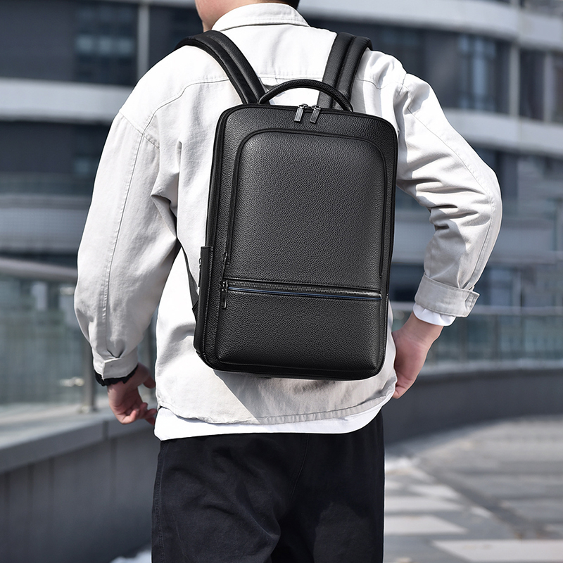 PU Leather Men's Backpack USB  - Men'S Accessories Backpack review and price