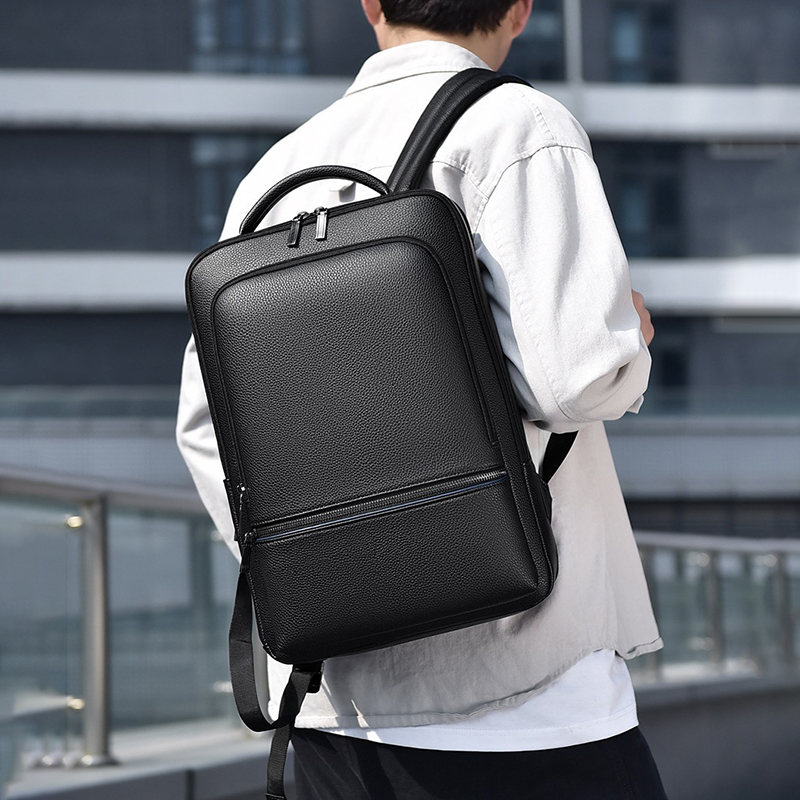 PU Leather Men's Backpack USB  - Men'S Accessories Backpack review and price
