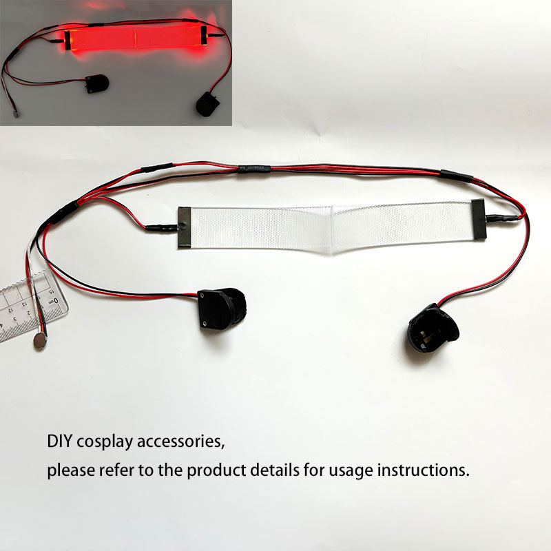 Red Flexible Bendable DIY LED  - X Men Accessories review and price