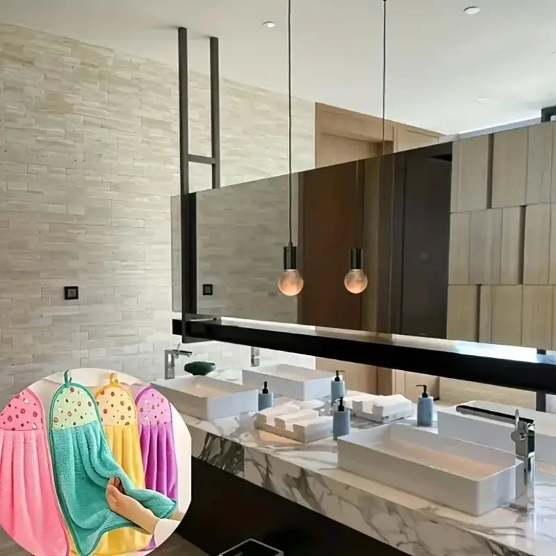 1pcs Coral Velvet Bathroom Sup - Men'S Accessories Types review and price