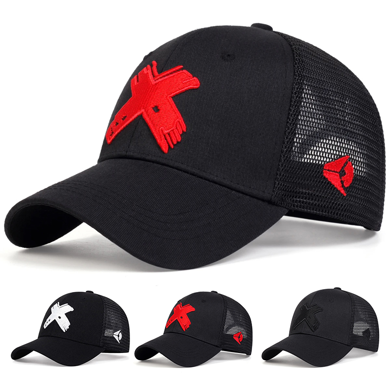 Summer Men Mesh Baseball Cap O - X Men Accessories review and price