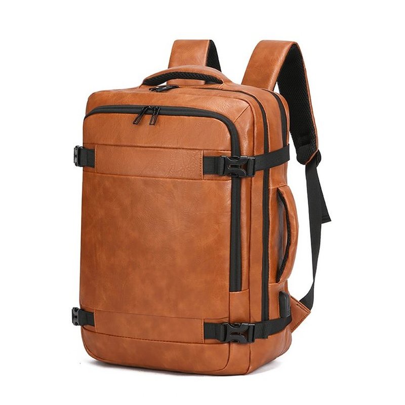 2027 NEW  Men Backpack PU Leat - Men'S Accessories Backpack review and price