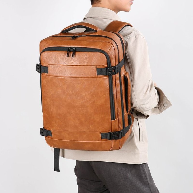 2027 NEW  Men Backpack PU Leat - Men'S Accessories Backpack review and price
