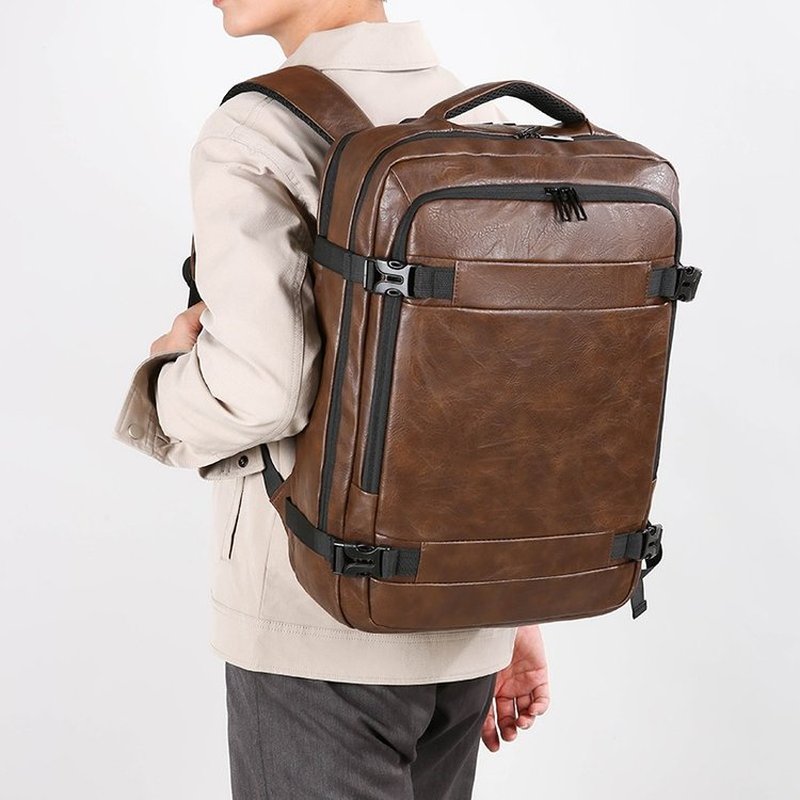 2027 NEW  Men Backpack PU Leat - Men'S Accessories Backpack review and price