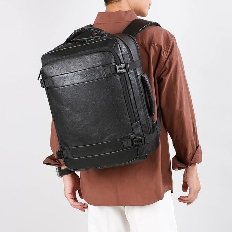 2027 NEW  Men Backpack PU Leat - Men'S Accessories Backpack review and price