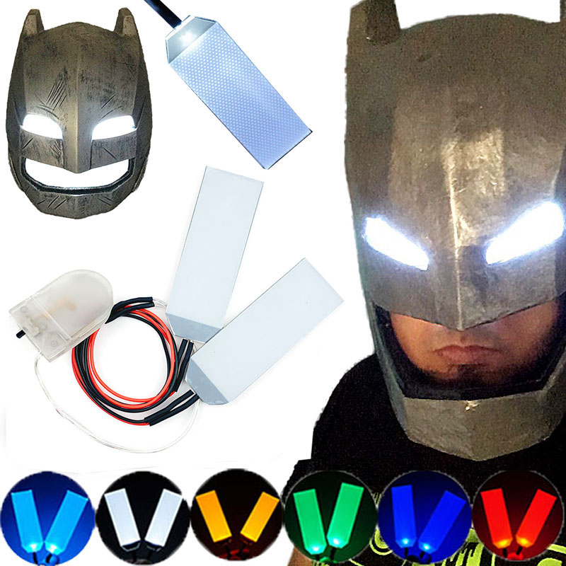 Halloween Mask DIY LED Light E - X Men Accessories review and price