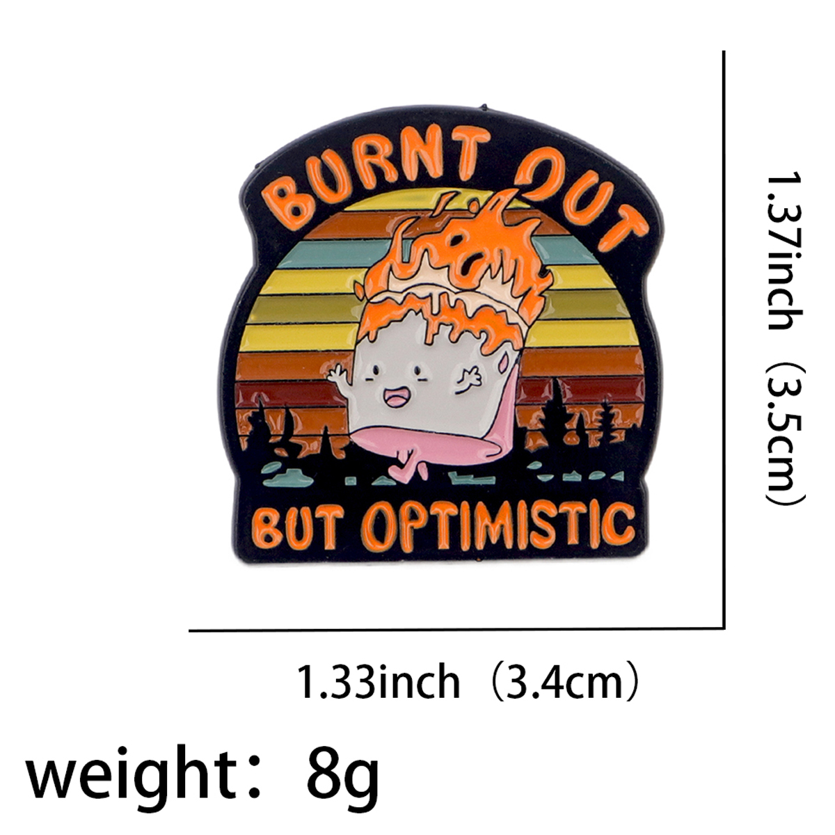 Fire Badges Enamel Pin Brooche - Men'S Accessories Backpack review and price