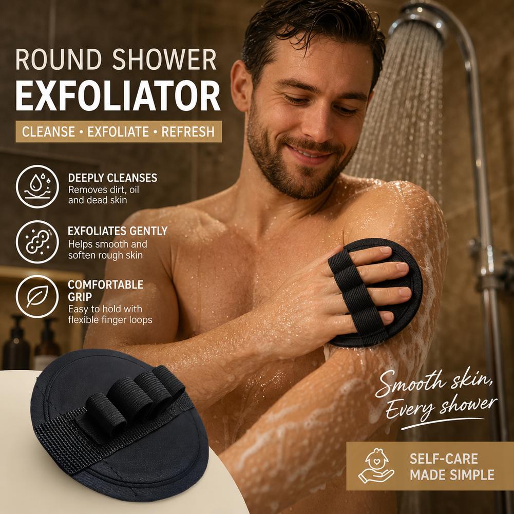 Exfoliating Bath Scrubber Tool - Men'S Accessories Types review and price