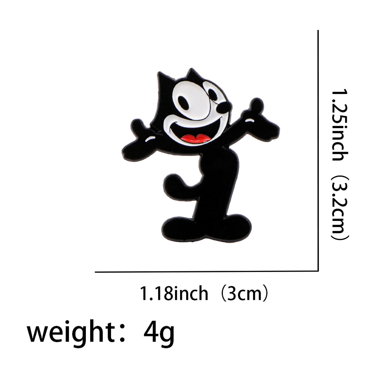 Cute Cartoon Animal Enamel Pin - Men'S Accessories Backpack review and price