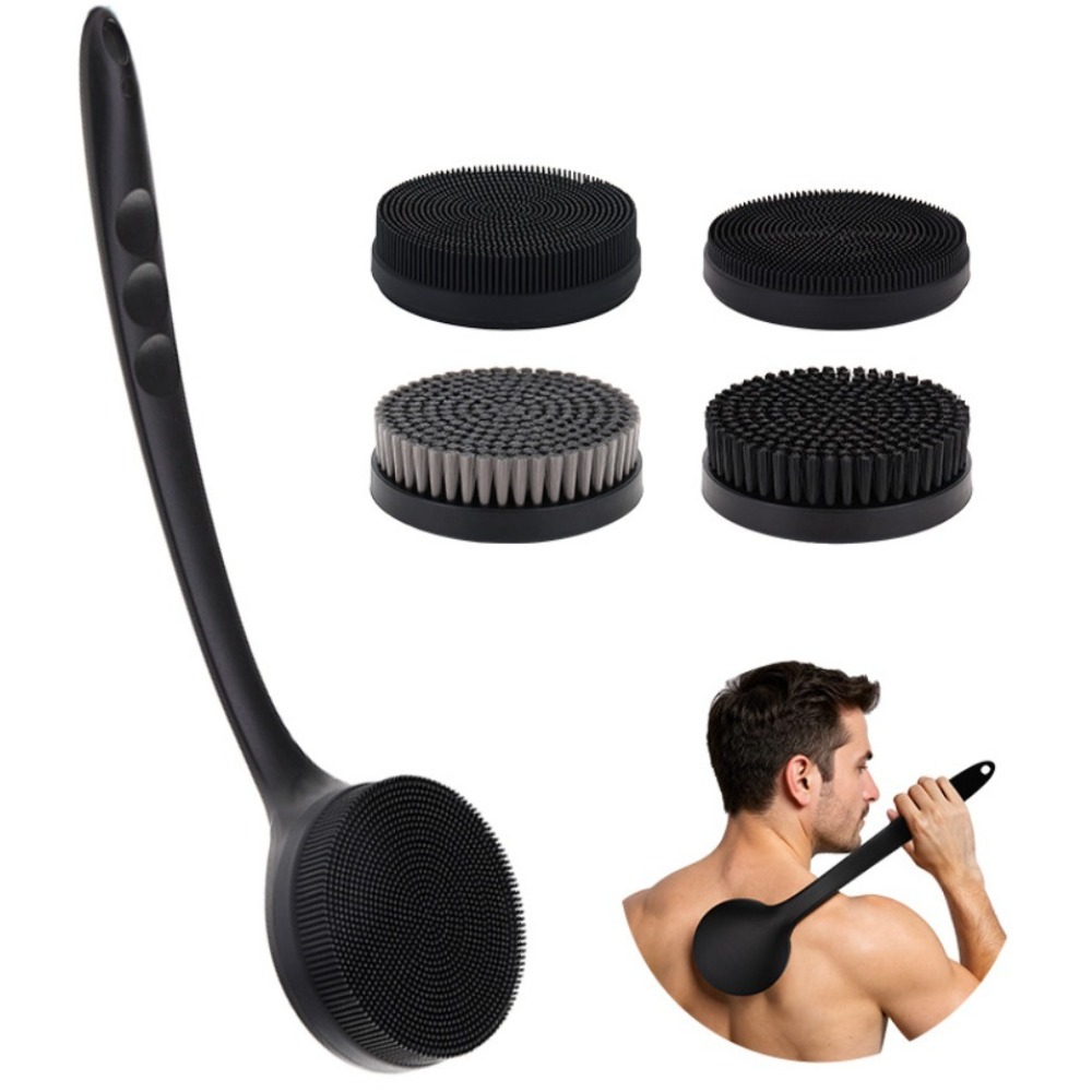 Long Handle Silicone Back Show - Men'S Accessories Types review and price