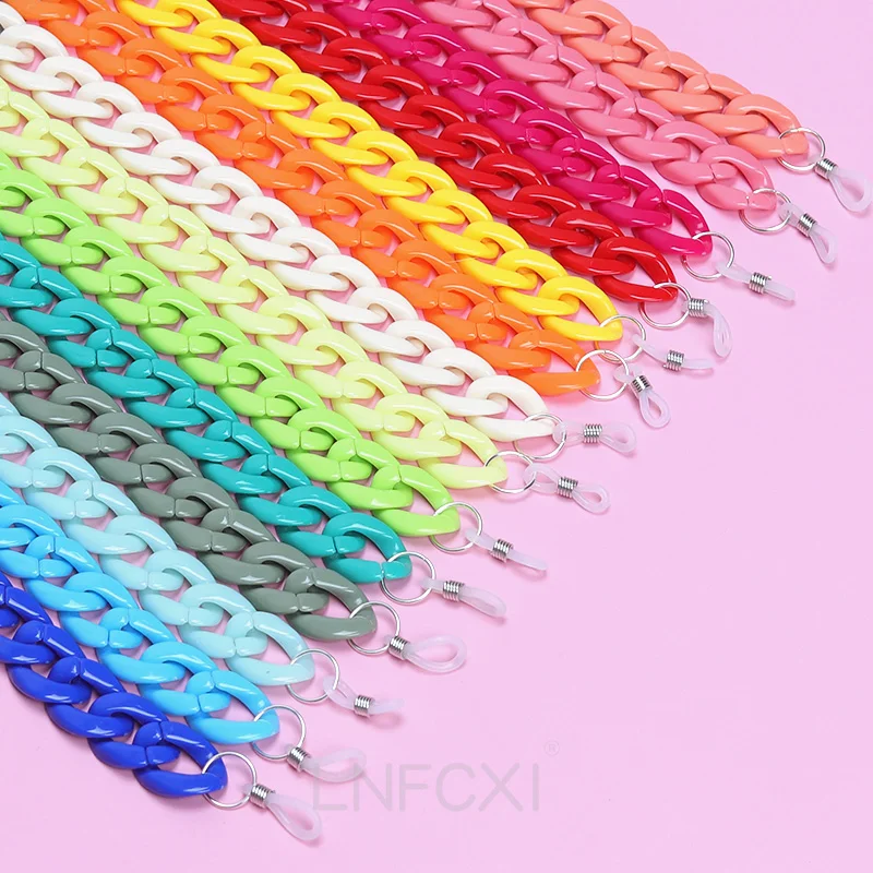 JNPCXI Fashion Acrylic Sunglas - Men Accessories Neck Chain review and price