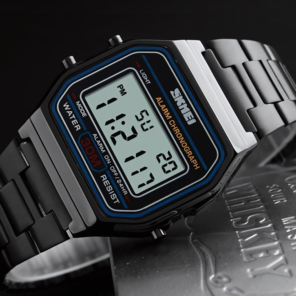 Skmei Top Brand  Sport Digital - Men'S Accessories Luxury Brands review and price