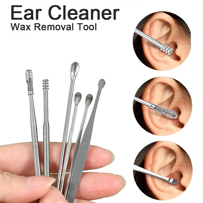 6Pcs Ear Wax Pickers Earwax Re - Men'S Accessories Types review and price