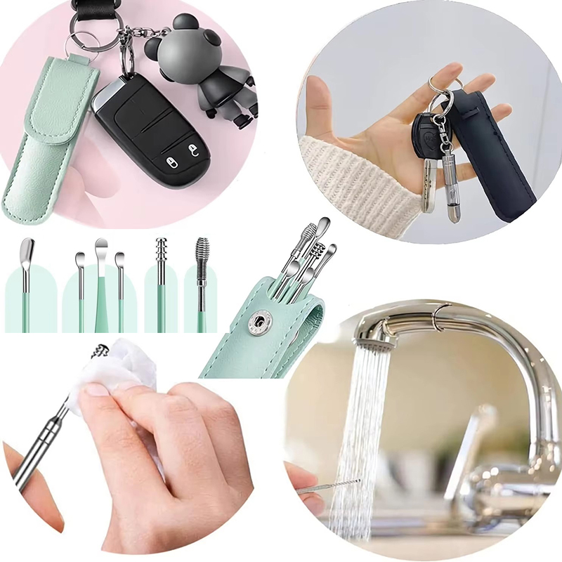 6Pcs Ear Wax Pickers Earwax Re - Men'S Accessories Types review and price