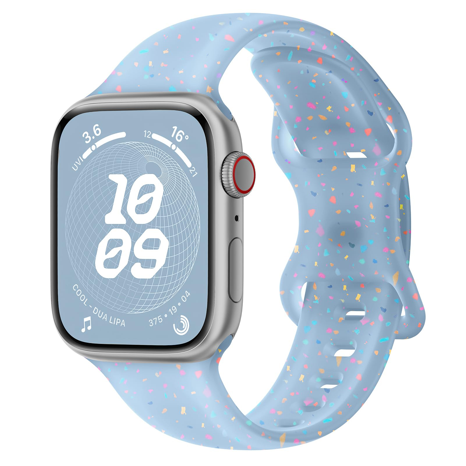 Sport Silicone Strap for Apple - Men'S Accessories Nike review and price