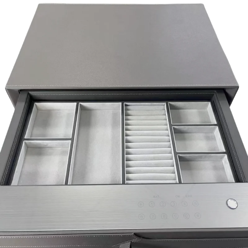 Digital Steel Safe Box, Multi- - Men Accessories Drawer review and price