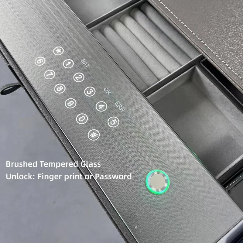 Digital Steel Safe Box, Multi- - Men Accessories Drawer review and price