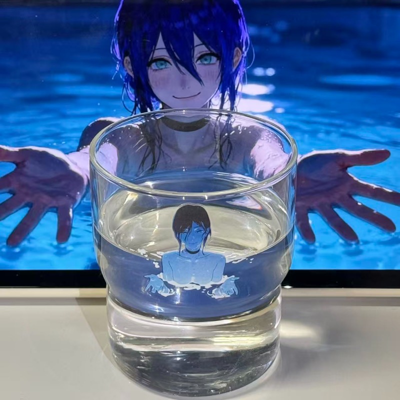 Reze Glass Cup Chainsaw Man Cu - Men Accessories To Look Good review and price