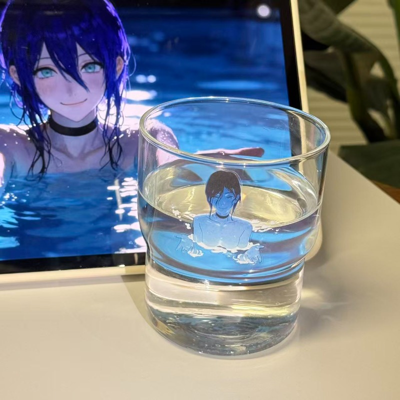 Reze Glass Cup Chainsaw Man Cu - Men Accessories To Look Good review and price