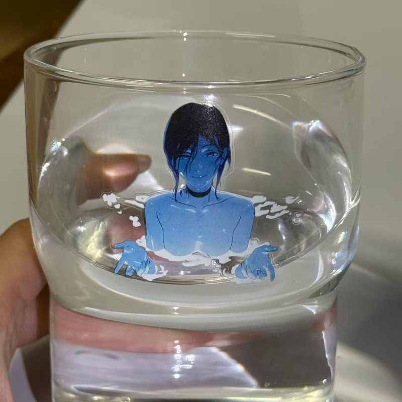 Reze Glass Cup Chainsaw Man Cu - Men Accessories To Look Good review and price