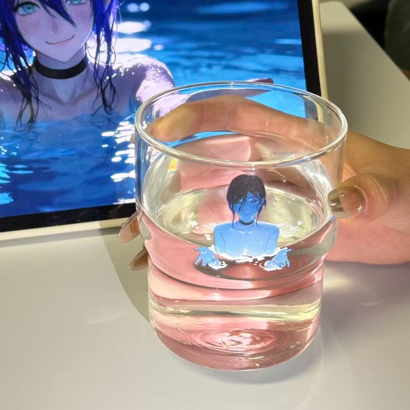 Reze Glass Cup Chainsaw Man Cu - Men Accessories To Look Good review and price