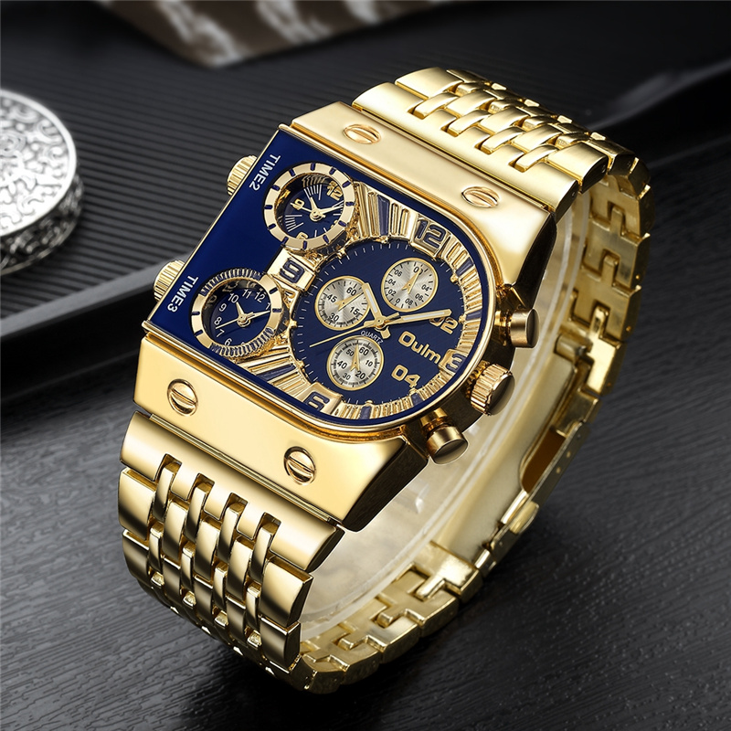 2024 New Oulm Quartz Watches M - Men'S Accessories Luxury Brands review and price