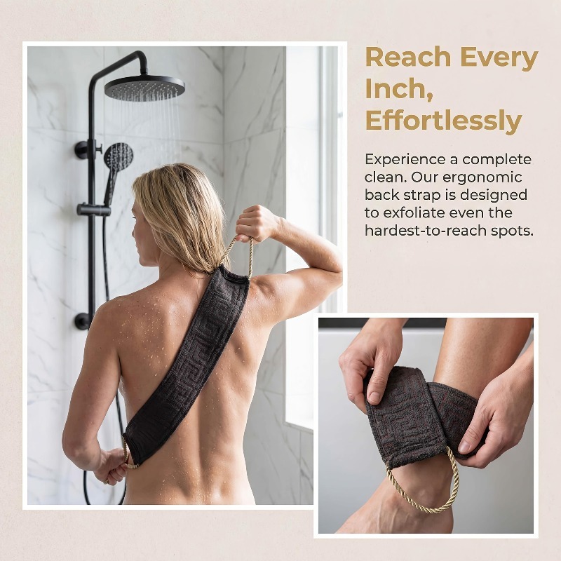 Long Back Brush Exfoliating Ba - Men'S Accessories Types review and price