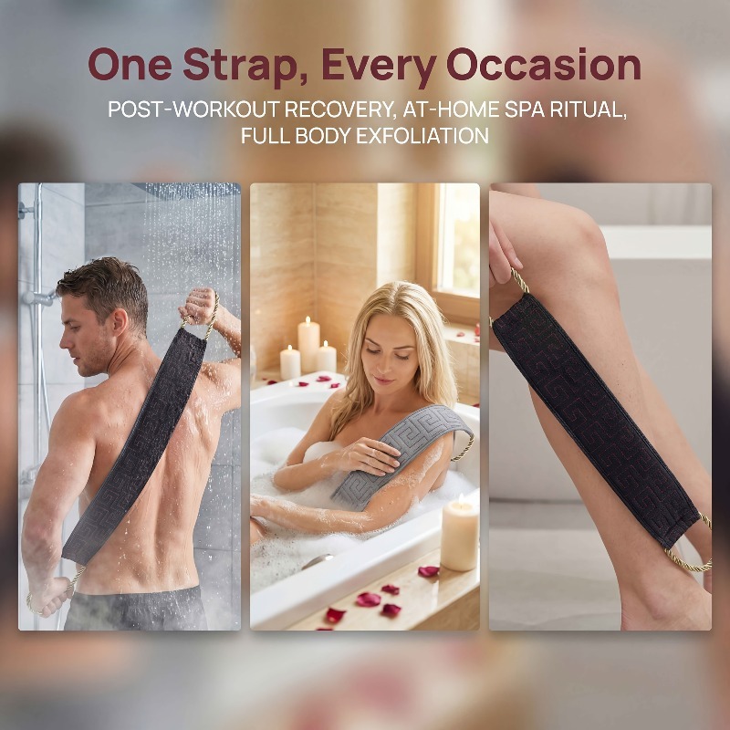 Long Back Brush Exfoliating Ba - Men'S Accessories Types review and price