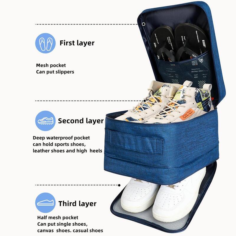 3 Layers Shoes Bag Travel Stor - Men'S Accessories Types review and price