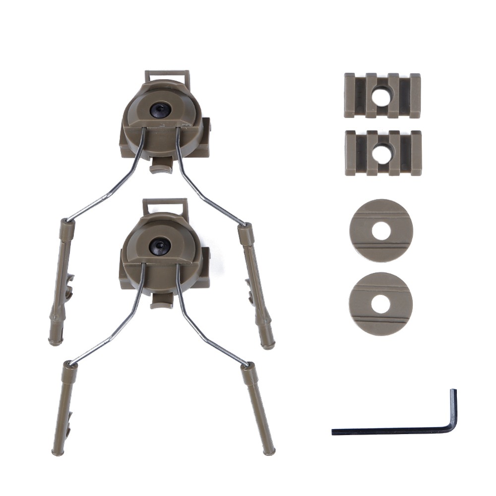 Tactical Helmet Rail Adapter S - Men'S Accessories Types review and price