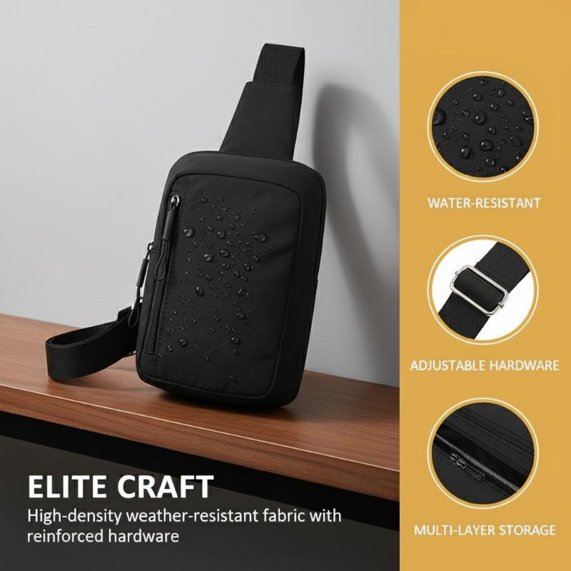 Mini Sling Bag Stylish Crossbo - Men'S Accessories Backpack review and price