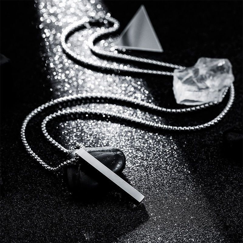 Stainless Steel Pendant Neckla - Men Accessories Neck Chain review and price